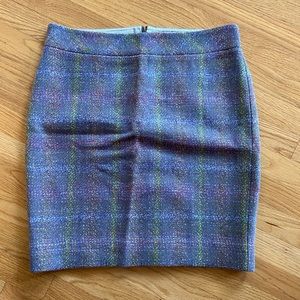 J. Crew Tweed Pencil Skirt